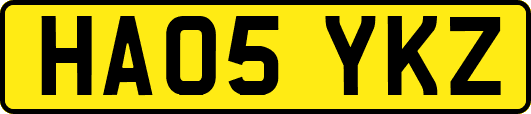 HA05YKZ