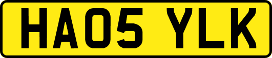 HA05YLK