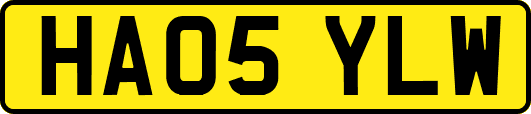 HA05YLW