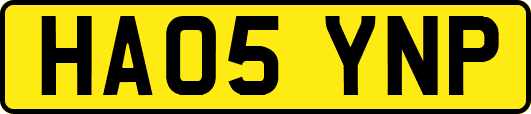 HA05YNP