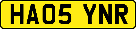 HA05YNR