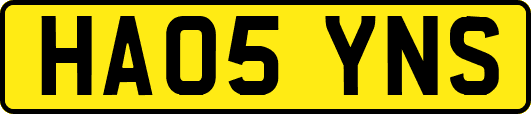 HA05YNS