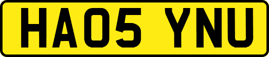 HA05YNU