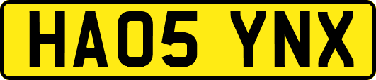HA05YNX