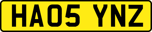 HA05YNZ