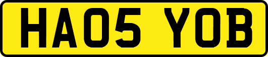 HA05YOB