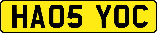 HA05YOC