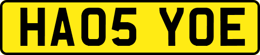 HA05YOE