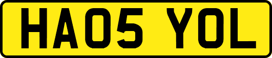 HA05YOL
