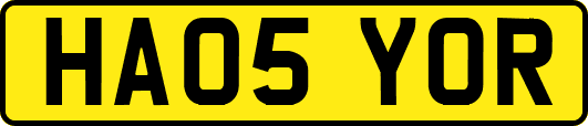 HA05YOR