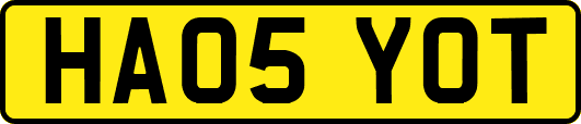HA05YOT