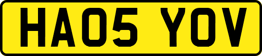 HA05YOV