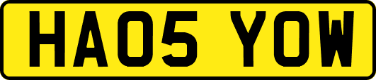 HA05YOW