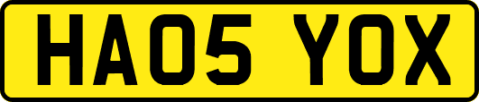 HA05YOX