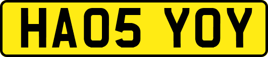 HA05YOY