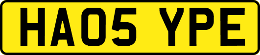 HA05YPE