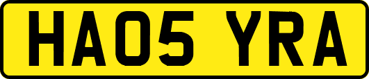 HA05YRA