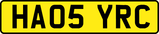 HA05YRC