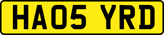 HA05YRD