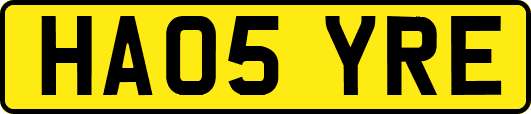 HA05YRE