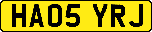 HA05YRJ