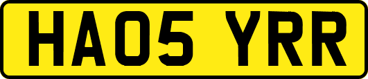 HA05YRR