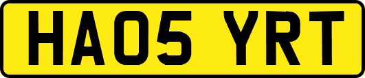 HA05YRT