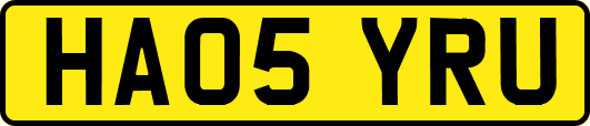 HA05YRU