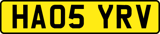 HA05YRV