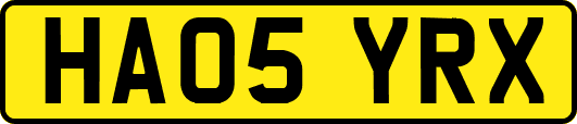 HA05YRX