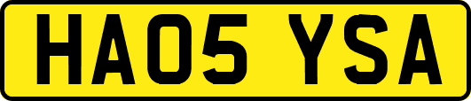 HA05YSA