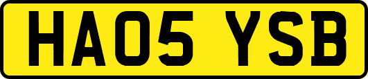 HA05YSB