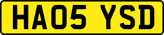 HA05YSD