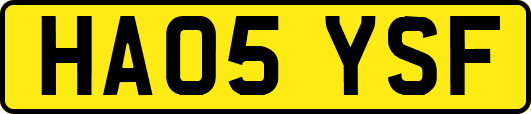 HA05YSF