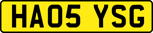 HA05YSG
