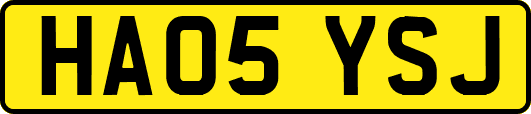 HA05YSJ