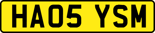 HA05YSM