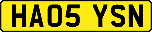 HA05YSN