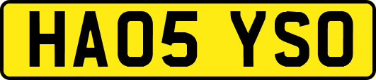 HA05YSO