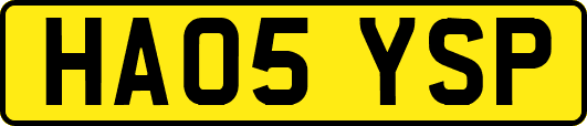 HA05YSP