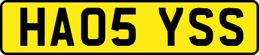 HA05YSS
