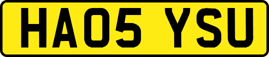 HA05YSU