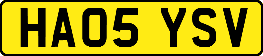 HA05YSV