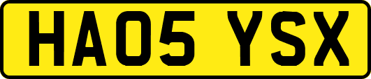 HA05YSX