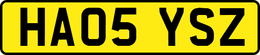 HA05YSZ
