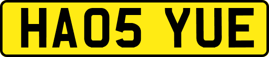 HA05YUE