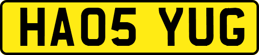 HA05YUG
