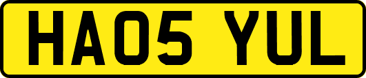 HA05YUL
