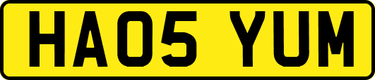 HA05YUM