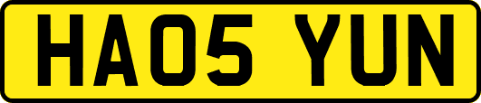 HA05YUN